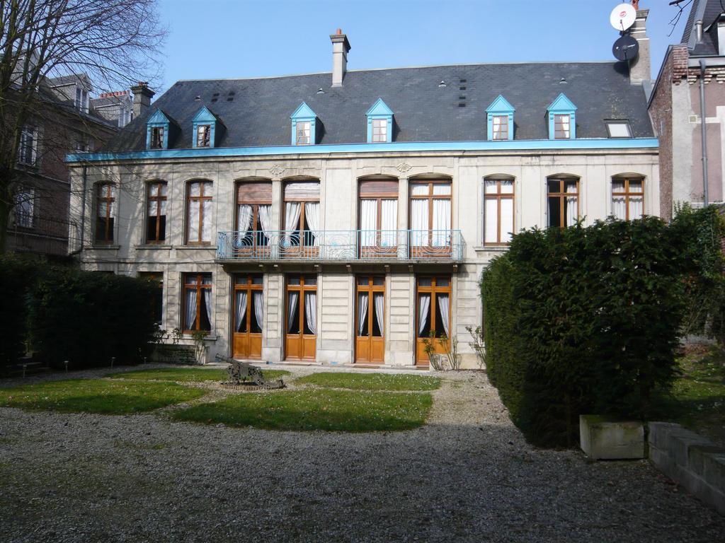 Hôtel Particulier des Canonniers Saint-Quentin (Aisne) Exterior foto